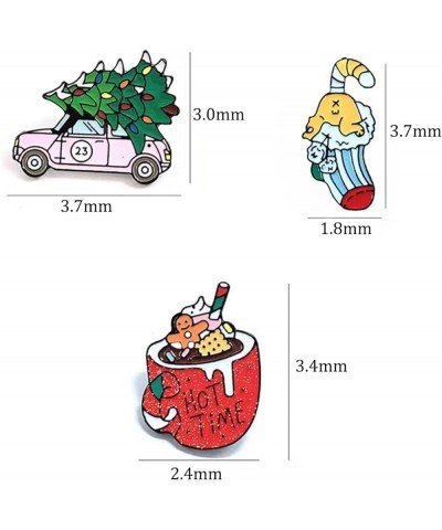 Fashion Christmas Brooch Pin Enamel Lapel Badge Brooch Halloween Brooch Pin Pendant Pin Cute Brooch Pin Cartoon Brooch Pin Ba...