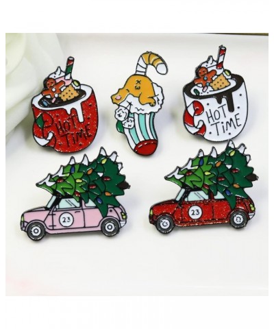 Fashion Christmas Brooch Pin Enamel Lapel Badge Brooch Halloween Brooch Pin Pendant Pin Cute Brooch Pin Cartoon Brooch Pin Ba...