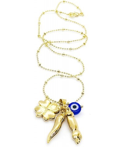 Lucky Charm Necklace for Women 17 Inches Length Amulet of Protection $12.88 Necklaces