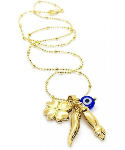 Lucky Charm Necklace for Women 17 Inches Length Amulet of Protection $12.88 Necklaces