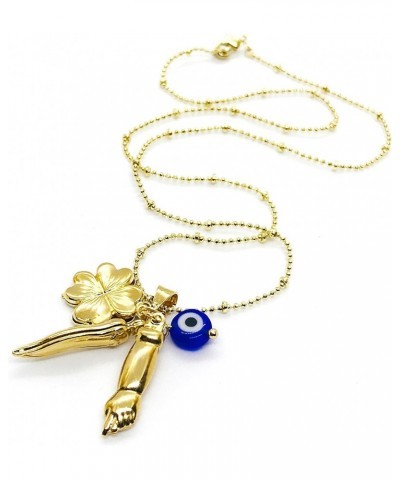 Lucky Charm Necklace for Women 17 Inches Length Amulet of Protection $12.88 Necklaces