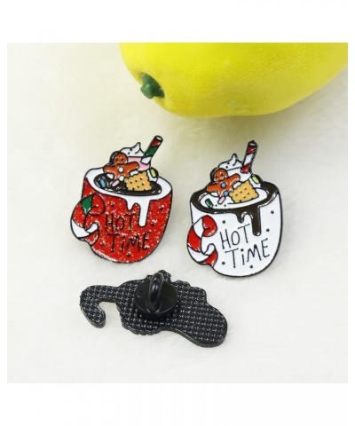 Fashion Christmas Brooch Pin Enamel Lapel Badge Brooch Halloween Brooch Pin Pendant Pin Cute Brooch Pin Cartoon Brooch Pin Ba...