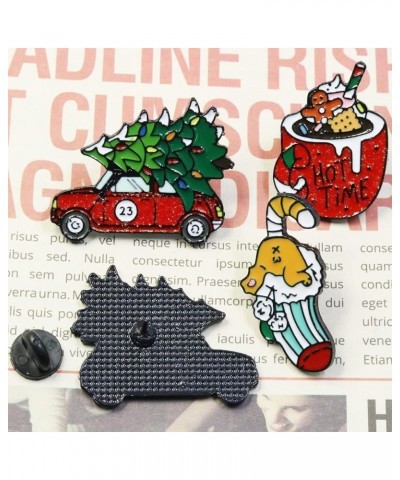 Fashion Christmas Brooch Pin Enamel Lapel Badge Brooch Halloween Brooch Pin Pendant Pin Cute Brooch Pin Cartoon Brooch Pin Ba...