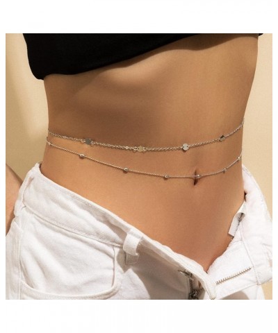 Body Chain Waist Chain for Teen Girls Gothic Body Chain Pants Belts Jewelry for Women 5 Dollar Gifts Womens Jewelry Clearance...