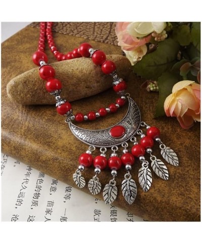 Pendant Necklace Necklace for Women Sliver Color Long Chain Necklace Jewelry Necklaces (Metal Color : NA1150) NA2258-2 $14.99...