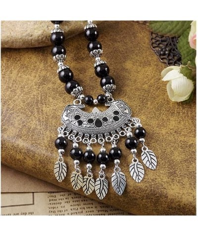 Pendant Necklace Necklace for Women Sliver Color Long Chain Necklace Jewelry Necklaces (Metal Color : NA1150) NA2258-2 $14.99...