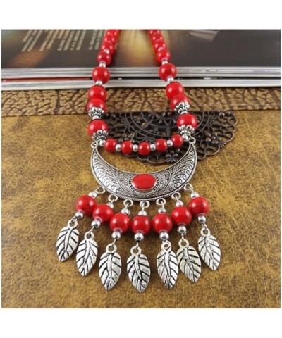 Pendant Necklace Necklace for Women Sliver Color Long Chain Necklace Jewelry Necklaces (Metal Color : NA1150) NA2258-2 $14.99...