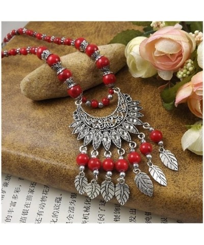 Pendant Necklace Necklace for Women Sliver Color Long Chain Necklace Jewelry Necklaces (Metal Color : NA1150) NA2258-2 $14.99...