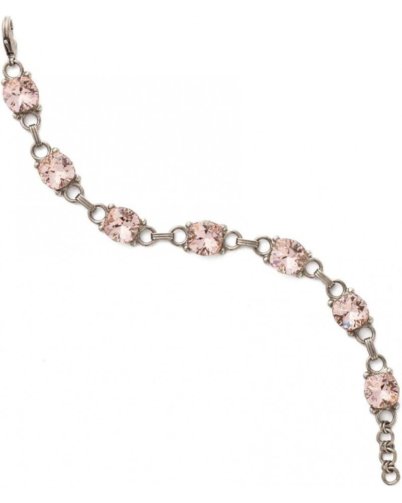 Essentials Eyelet Line Bracelet Vintage Rose Antique Silver-Tone $19.05 Bracelets