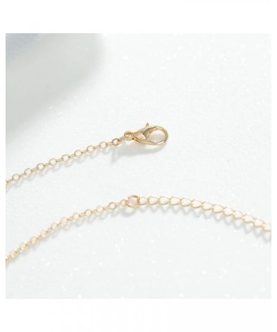 Gold Heart Necklace Choker Minimal Necklace Jewelry for Women and Girls Simple Necklace 1 Layer $7.01 Necklaces