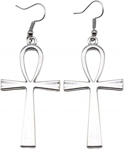 Pharaoh Ankh cross child jewelry korean fashion Earrings 1pair-52x28mm-V-K1406-B10160 $4.34 Earrings