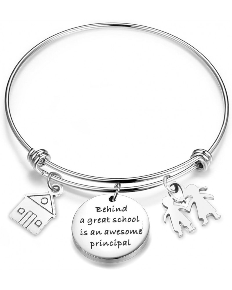 Principal Gift School Principal Bracelet Assistant Principal Jewelry Retirement Gift For Principal Teacher Principal Bracelet...