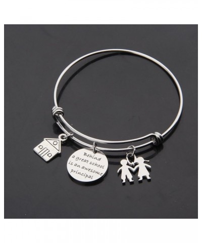 Principal Gift School Principal Bracelet Assistant Principal Jewelry Retirement Gift For Principal Teacher Principal Bracelet...