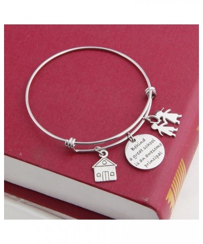 Principal Gift School Principal Bracelet Assistant Principal Jewelry Retirement Gift For Principal Teacher Principal Bracelet...