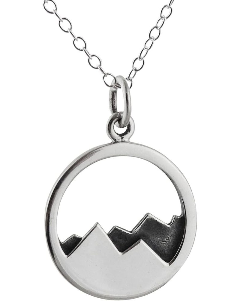 Mountain Pendant Necklaces for Men and Women Two Layer Range $19.74 Necklaces