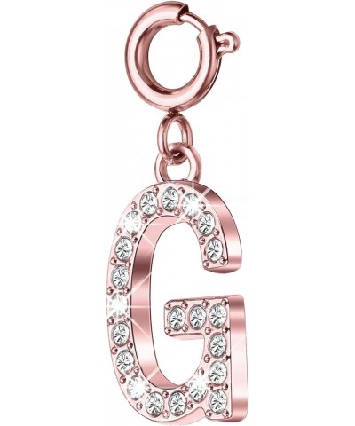 Charms Compatible with Apple Watch Bracelet Women G/Rose Gold $8.24 Bracelets