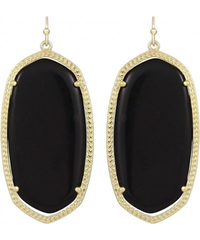 Danielle Statement Earrings for Women, Fashion Jewelry Black $40.15 Earrings