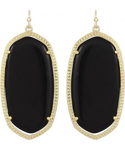 Danielle Statement Earrings for Women, Fashion Jewelry Black $40.15 Earrings