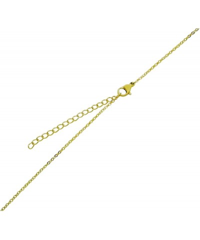 Phi Delta Epsilon Sorority Bar Necklace Greek Sorority Letters with Adjustable Chain 16.0 Inches $14.31 Necklaces