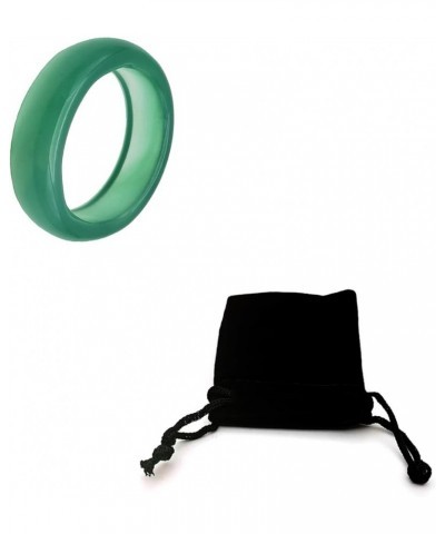 Green Jade Ring for Women Good Luck Jade Ring Green Crystal Jade Rings Jewelry for Teen Girls Size 6-10 Green: 9 $8.24 Rings