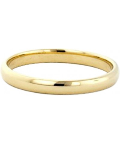 14k Gold Filled 3mm Plain Wedding Band Thumb Ring $20.33 Rings