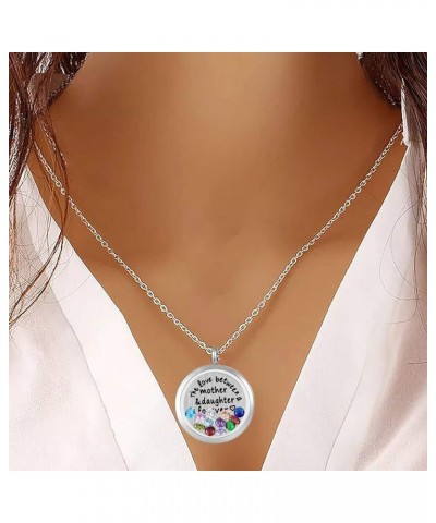 Inspirational Stainless Steel Floating Charm Magnetic Glass Locket Necklace,Gifts For Women. A tale as old as time $9.27 Neck...