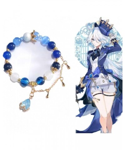 Funina Image Genshin Impact Character Bangle Game Cosplay Props Blue Accessary for Daily life $8.98 Bracelets