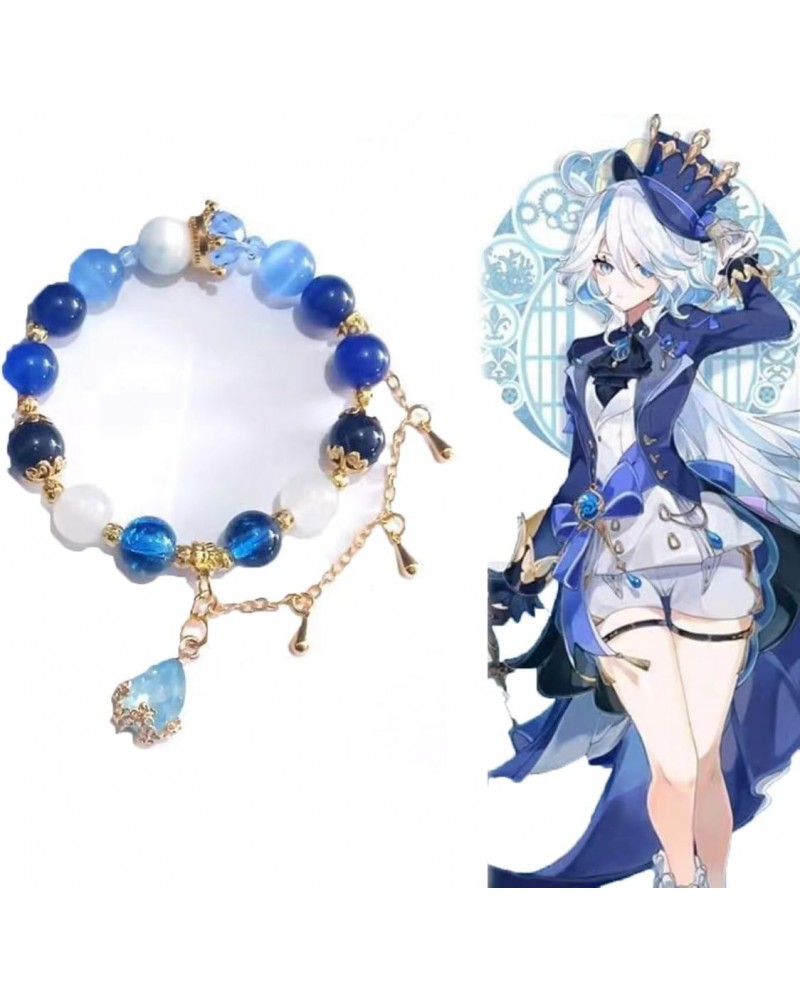 Funina Image Genshin Impact Character Bangle Game Cosplay Props Blue Accessary for Daily life $8.98 Bracelets