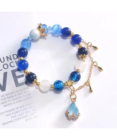 Funina Image Genshin Impact Character Bangle Game Cosplay Props Blue Accessary for Daily life $8.98 Bracelets