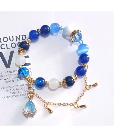 Funina Image Genshin Impact Character Bangle Game Cosplay Props Blue Accessary for Daily life $8.98 Bracelets