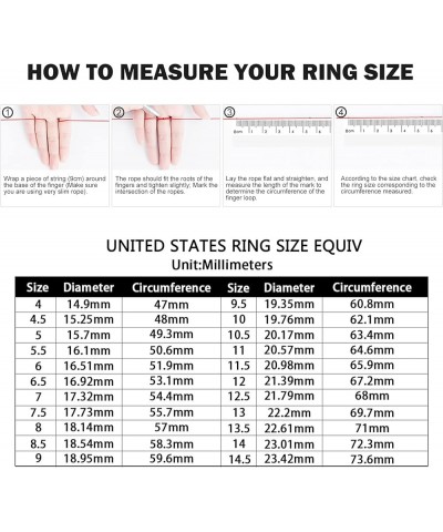 925 Sterling Silver Wedding Band for Women Cubic Zirconia Marquise & Round Milgrain Half Eternity Stackable Ring Size 3-13 Go...