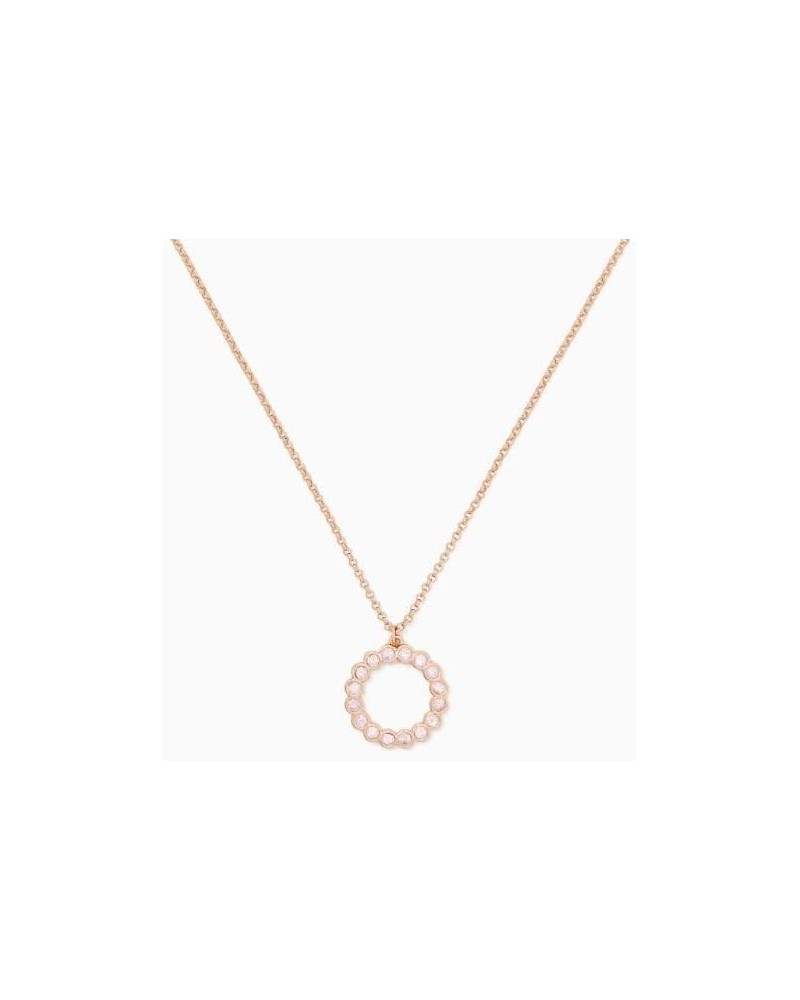 Necklace Full Circle Mini Pendant Blush/Rose Gold $30.60 Necklaces