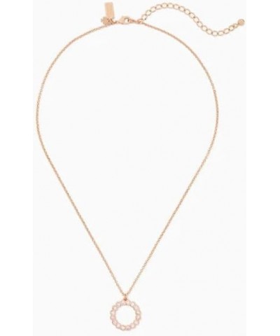 Necklace Full Circle Mini Pendant Blush/Rose Gold $30.60 Necklaces