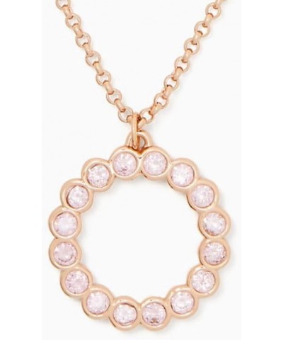 Necklace Full Circle Mini Pendant Blush/Rose Gold $30.60 Necklaces