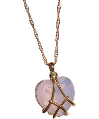 Diamond Chateau Heart Necklace, Friendship Necklaces One Gold $33.65 Necklaces