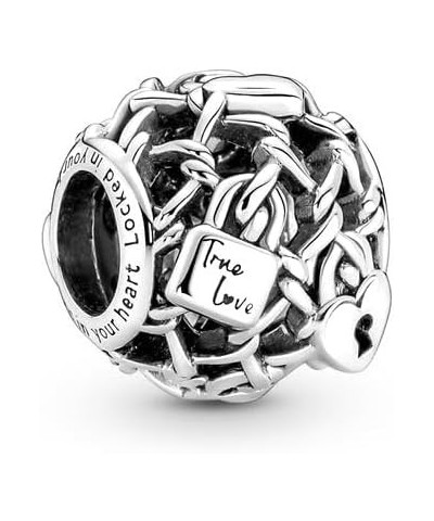 925 Sterling Silver Openwork Paw Print Infinity Charm Bead Fit al Pandora Bracelet Necklace Jewelry Gift For Women SS650 $6.8...