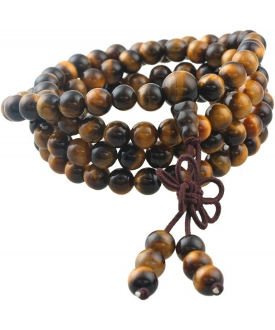 108 Stone Wrist Mala Bracelet,Necklace,Tibetan Buddhist Prayer Beads a tiger's eye stone $17.27 Bracelets