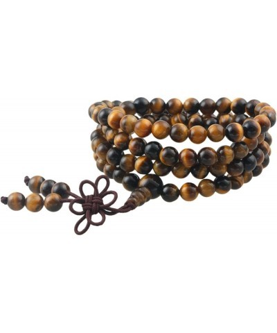 108 Stone Wrist Mala Bracelet,Necklace,Tibetan Buddhist Prayer Beads a tiger's eye stone $17.27 Bracelets