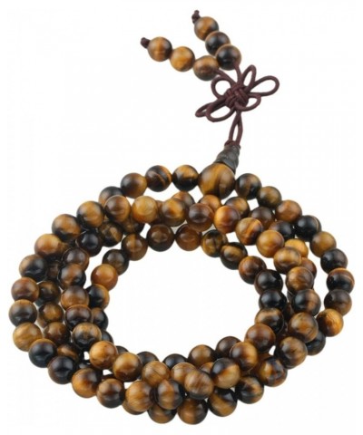 108 Stone Wrist Mala Bracelet,Necklace,Tibetan Buddhist Prayer Beads a tiger's eye stone $17.27 Bracelets