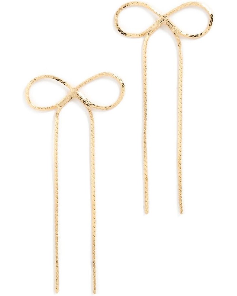 Women's Kate Earrings Gold $38.13 Earrings