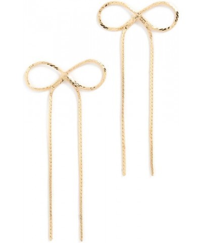 Women's Kate Earrings Gold $38.13 Earrings