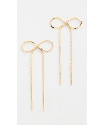 Women's Kate Earrings Gold $38.13 Earrings