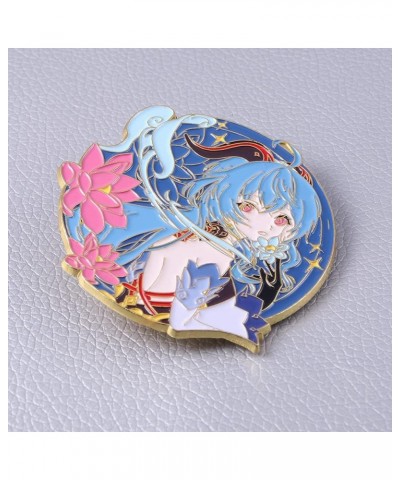 Genshin Impact Kokomi Brooch Pin - Kokomi Characters Cosplay Enamel Brooch Lapel Pin - Gift for Fans, Women and Girls (Kokomi...