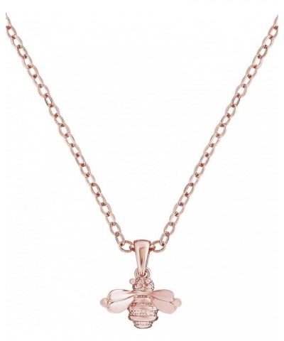 London Bellema Bumble Pendant Necklace for Women Rose Gold Tone $27.60 Necklaces