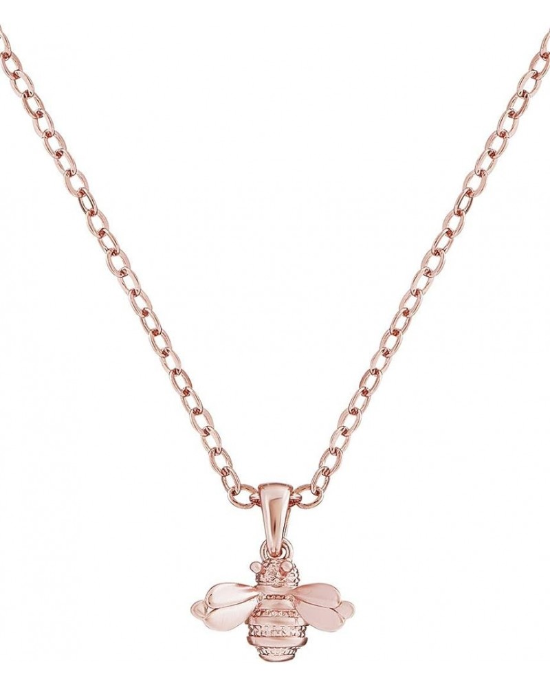 London Bellema Bumble Pendant Necklace for Women Rose Gold Tone $27.60 Necklaces