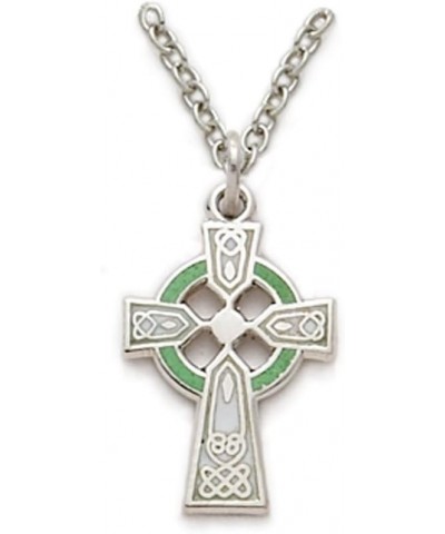 True Faith Jewelry Sterling Silver Cross Pendants Necklace Religious Jewelry Celtic,Cross $51.45 Necklaces