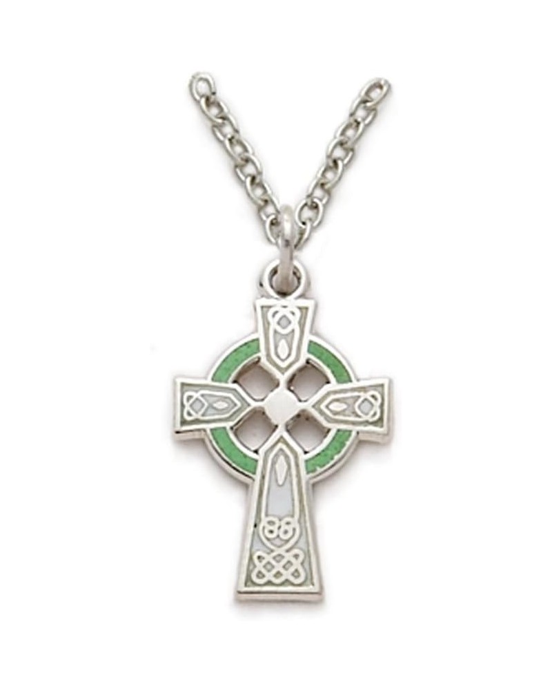 True Faith Jewelry Sterling Silver Cross Pendants Necklace Religious Jewelry Celtic,Cross $51.45 Necklaces