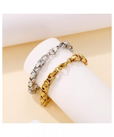 Family Tree Bracelet Cubic Zirconia 18K Gold Plated Chunky Chain Link Bracelet Tree of Life Jewelry Gift Silver $12.64 Bracelets