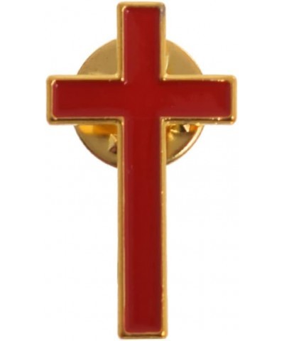 Church Clergy Mass Brooch Cross Badge Lapel Pin Red 1 $7.36 Brooches & Pins