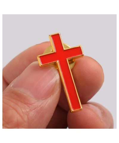 Church Clergy Mass Brooch Cross Badge Lapel Pin Red 1 $7.36 Brooches & Pins